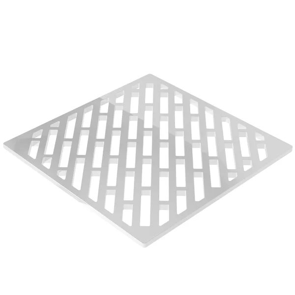 Newport Brass 233-608/50 White 6x22 Square Shower Drain