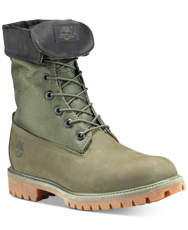 Timberland Men's Gaiter Boots - Green