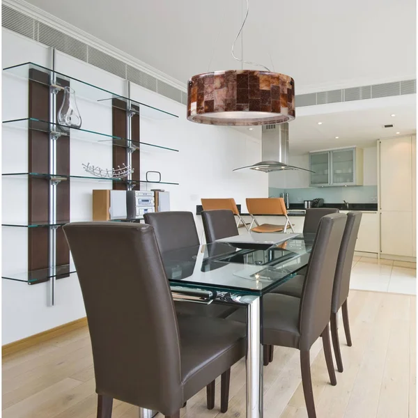 Elk Lighting 19095/3 Trevett 3- Light Pendant in Polished Chrome