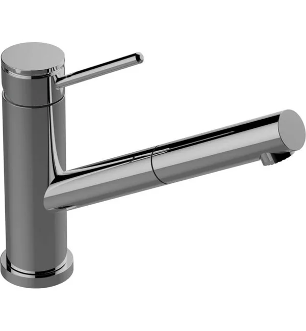 Graff G-5430-LM53-PN M.E. 25 Pull-Out Bar/Prep Faucet in Polished Nickel