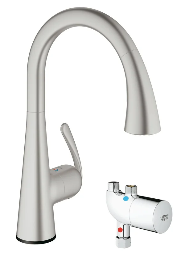 Kitchen Faucet Grohe 30226DC0 SuperSteel