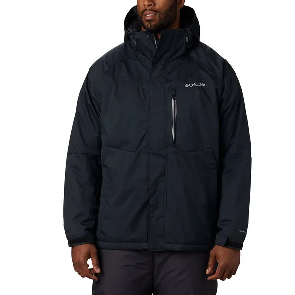 Columbia Men's Alpine Action Jacket - 4X - Black