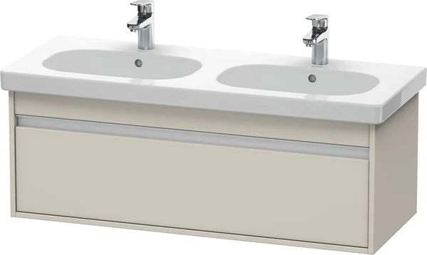 Duravit KT666909191 Ketho Vanity Unit 17 7/8 inchx45 1/4 inch for #034812