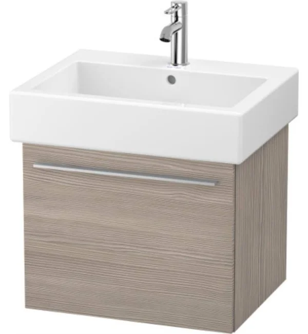 Duravit X-Large XL604403131 Wall Mounted Vanity Unit - Pine Silver