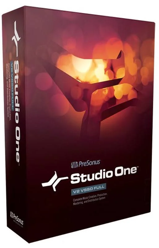 PreSonus Studio One Artist 2.0 Music Production Mixing & Recording Software
