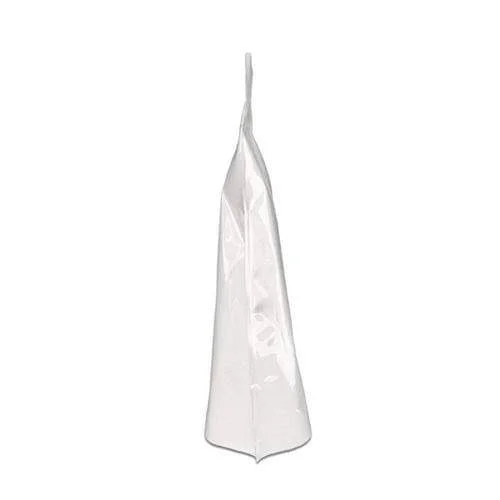 Vista White Clear Mylar Bag 1/4 Oz-7 Grams - 4 x 6.5x22 (250 - 20, 000 ct) 5, 000 Count - Mj Wholesale