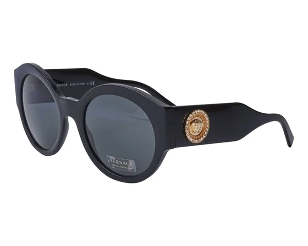 Versace VE4380B Sunglasses Black-Grey