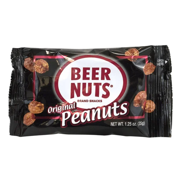 Beer Nuts Original Peanuts - 24 count, 1.25 oz each