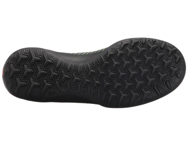 Nike Jr MercurialX Vapor XI TF Kids Black/White/Green - 1.5