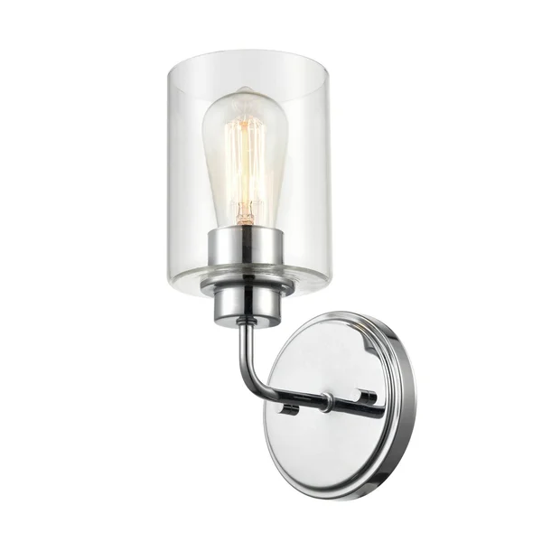 251 First Cora Five in. One-Light Bath Vanity in Chrome - Polished, Contemporary & Modern, Bellacor 2246384