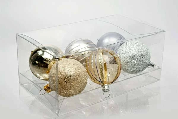 ClearBags - Cupcake Boxes, Square Cupcake Clear Box & Cupcake Tray Insert Set - Holds 4 Size Cupcakes or Muffins, 7 1/2" x 7"