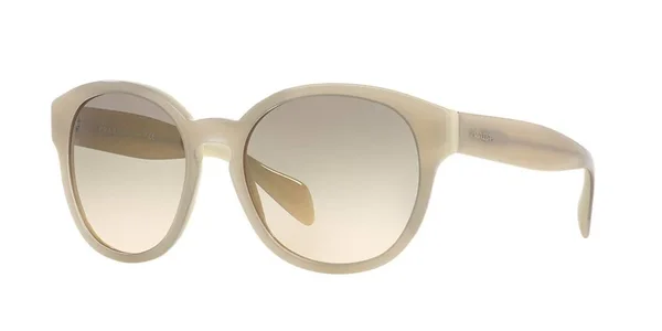 Prada 18RS Sunglasses TKO3H2 Ivory