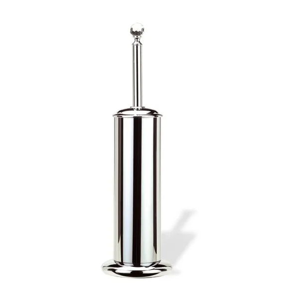 Smart Light Free-Standing Toilet Brush and Holder Finish: Chrome