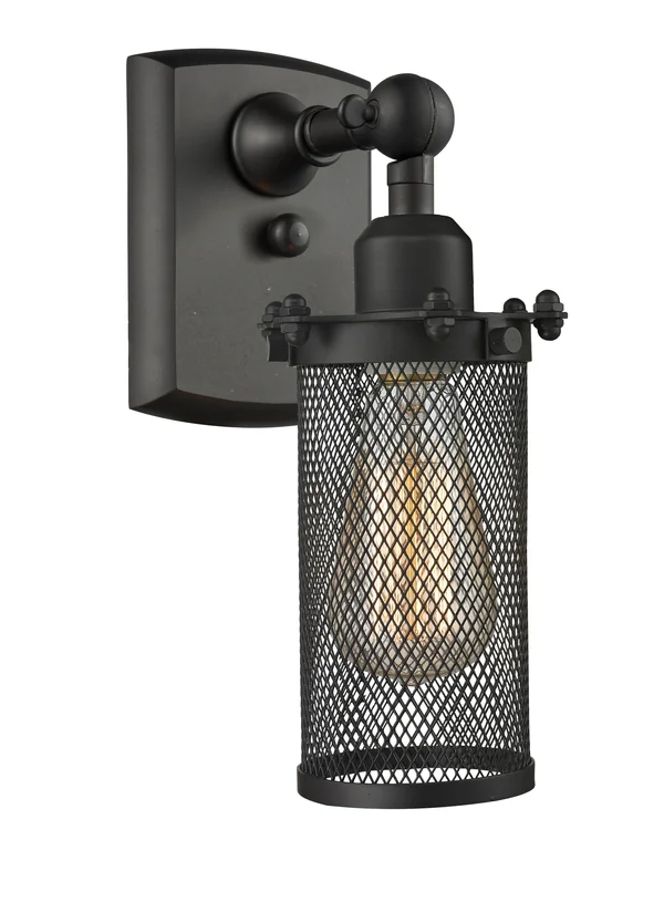 Innovations Lighting 516-1W-OB-220-LED Kingsbury 1 Light Sconce