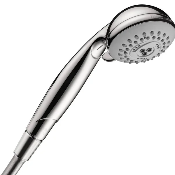 Hansgrohe 04336000 Croma E 75 Green 3 Jet Handshower - Chrome