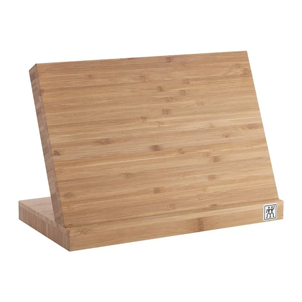 Zwilling - Magnetic Bamboo Knife Block
