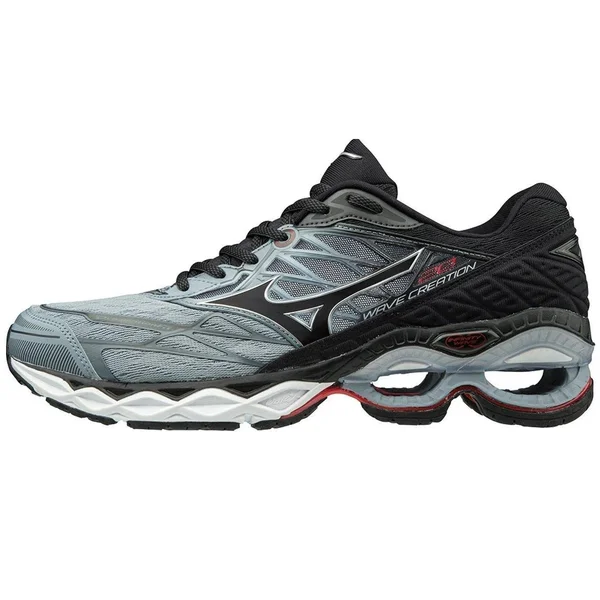 Mizuno Men's Wave Creation 20 Running Shoe, Size: 11, Tradewinds/Black