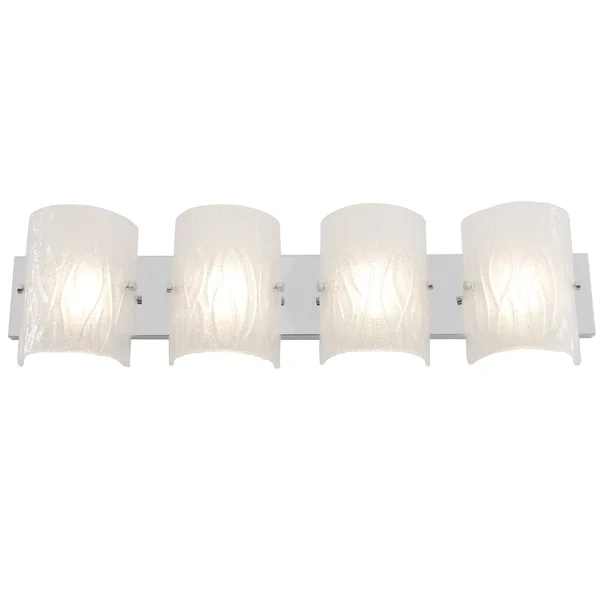 Brilliance LED Large Bath Fixture - Chrome