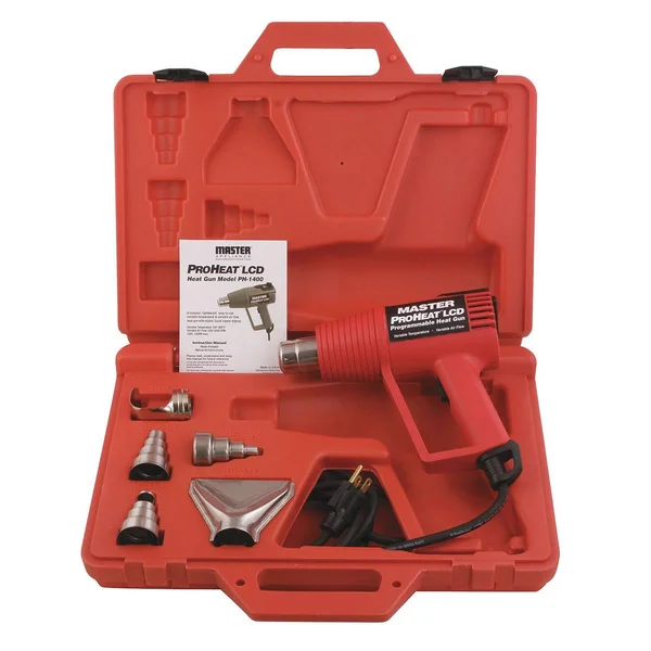 Master Appliance PH-1400K Proheat LCD Dial-In Corded Heat Gun Kit