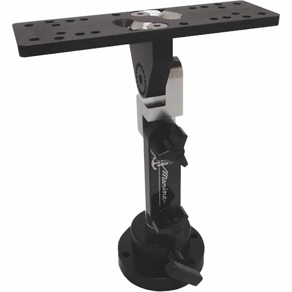 T-H Marine Shock Lock Electronics Mount - Aluminum
