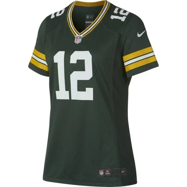 Nike Women's Green Bay Packers Aaron Rodgers Game Jersey