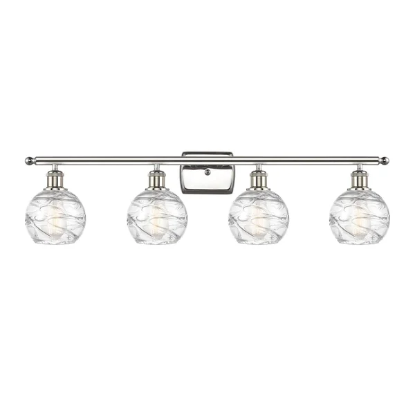 Innovations Lighting 516-4W-PN-G1213-6 Small Deco Swirl - 4 Light Bath