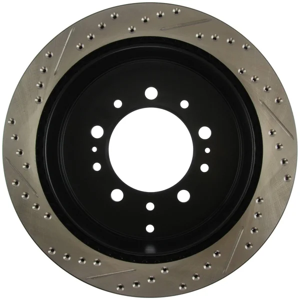StopTech Slotted & Drilled Sport Brake Rotor (127.44157L)