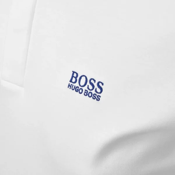 Boss Paddy 1 Polo T Shirt White