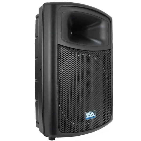 Seismic Audio Powered 15x22 PA DJ Speaker Active - PWS-15