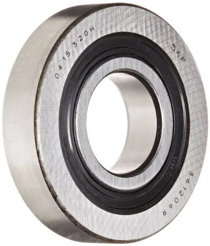 SKF 361206 R Yoke Type Track Roller, Crowned OD, Sealed, Metric, 30mm Bore, 72mm OD, 16mm Width