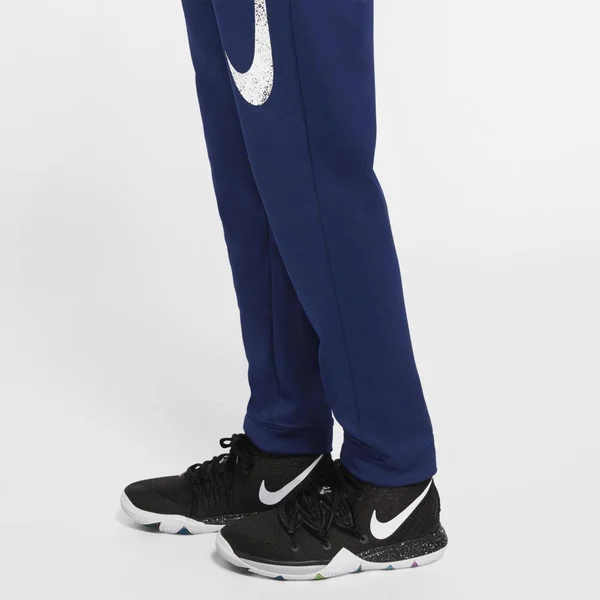 Nike Big Kids& Boys& Therma Basketball Pants, Blue, Size: XS, Polyester/Elastic