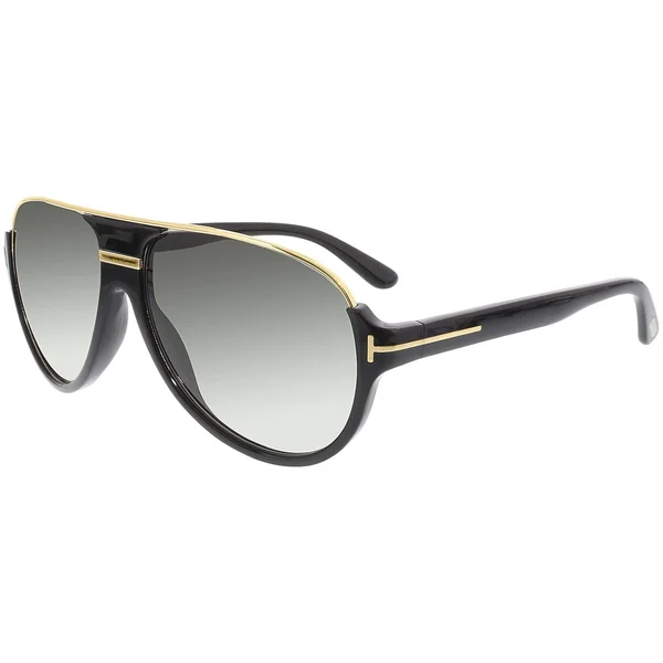 Tom Ford Men's Dimitry Sunglasses - Shiny Black Grey