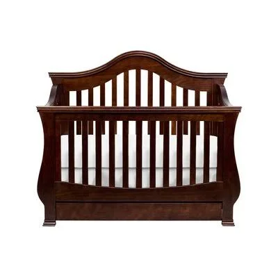 Million Dollar Baby Classic Ashbury 4-in-1 Convertible Crib Color: Espresso