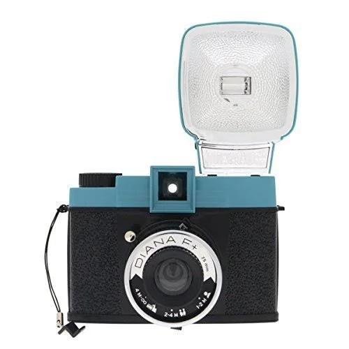 Lomography Diana F+ Medium Format Camera with Flash