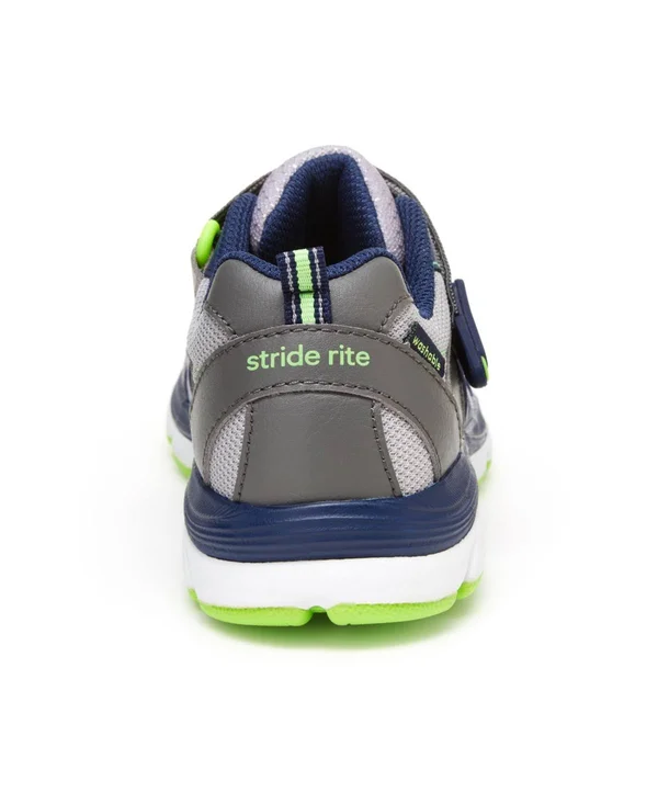Stride Rite M2P Ashton - Boys 2.5 Youth Navy Sneaker W