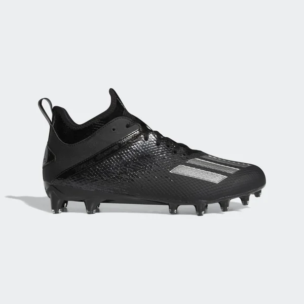 Adidas Men's Adizero Scorch Football Cleats - Black