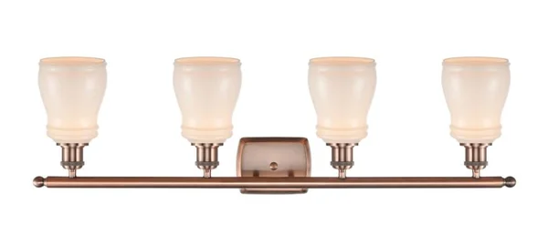 Innovations Lighting 516-4W-WPC-G392 Ellery - 4 Light Bath Vanity