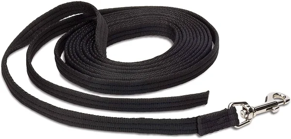 The Company of Animals Clix Long Line for Recall Training - 5M - Black