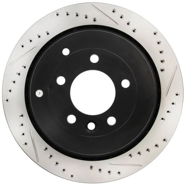 StopTech Slotted & Drilled Sport Brake Rotor (127.22010L)