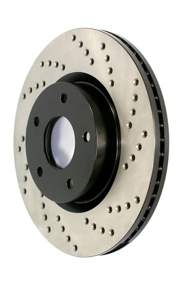 StopTech Drilled Sport Brake Rotor - 128.34041L