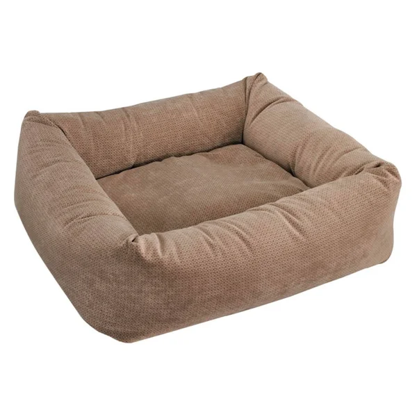 Bowsers Dutchie Bed in Cappuccino Treats Fabric