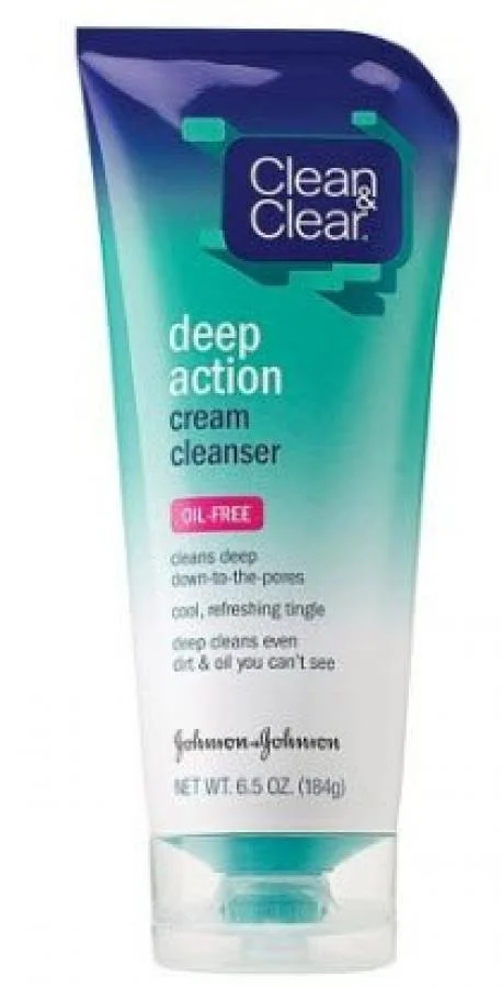 (price/case)clean & Clear 1102958 Deep Acting Cream Cleanser 8-3-6.5 Ounce