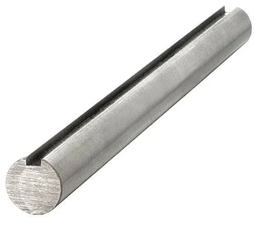 Keyshaft - 8mm GKS-1045-1200 - Keyed SHAFT - Dia. 8mm, 1200 mm L, CS