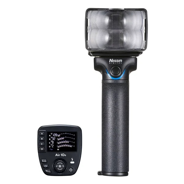 Nissin MG10 Wireless Flash with Air 10S Commander for Nikon NDMG10K-N