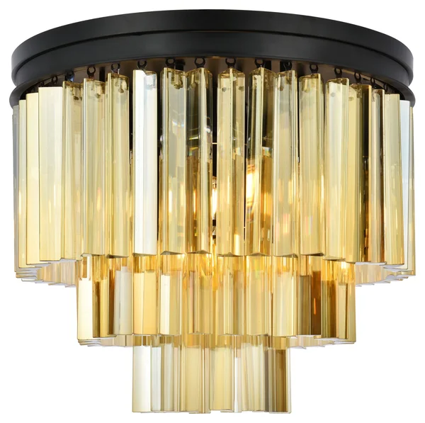 Elegant Lighting-1201F20MB-GT/RC-Sydney - 20 inch 9 Light Flush Mount