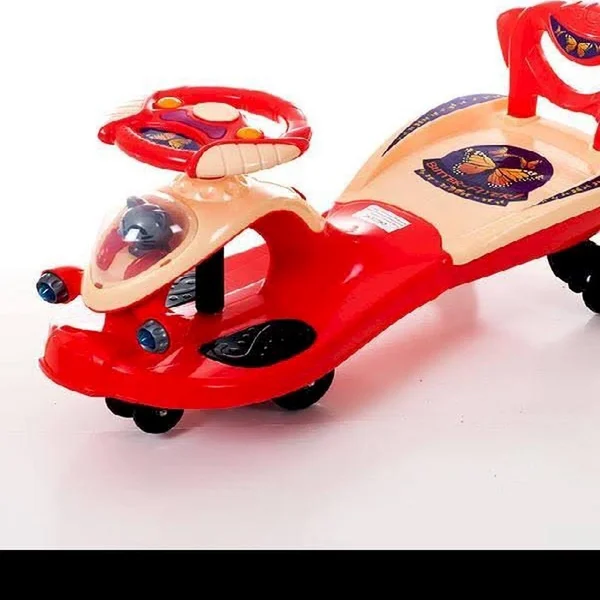 Lil& Rider Wiggle Racer Ride-On - Red