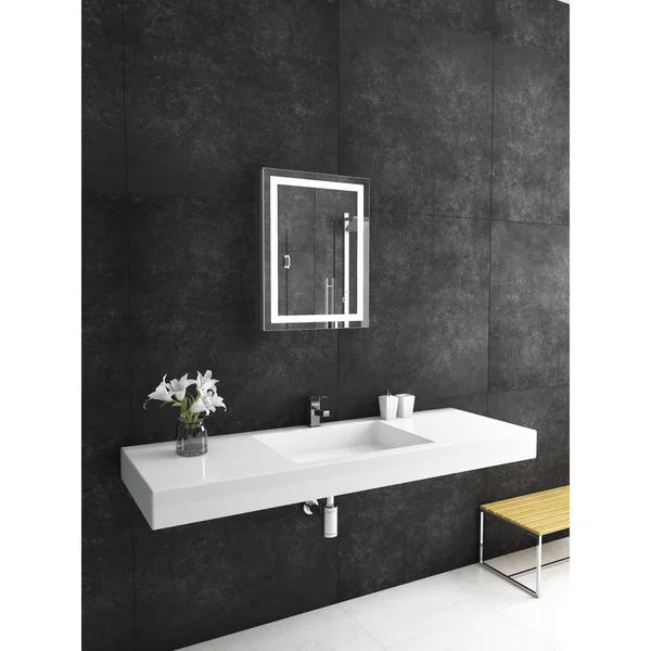 Paris Mirror LIB20266000D 20 x 26 in. Liberty Lighted Mirror