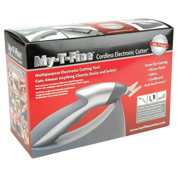 My-T-Fine Cordless Electronic Cutter
