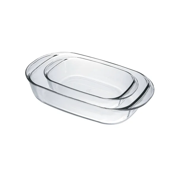 Duralex Ovenchef Glass Rectangular Bakers - Set of 2