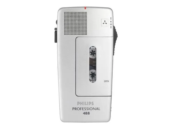Philips Pocket Memo 488 Minicassette Recorder
